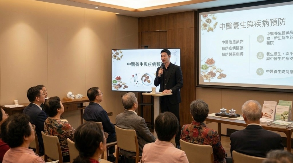 中醫養生講座