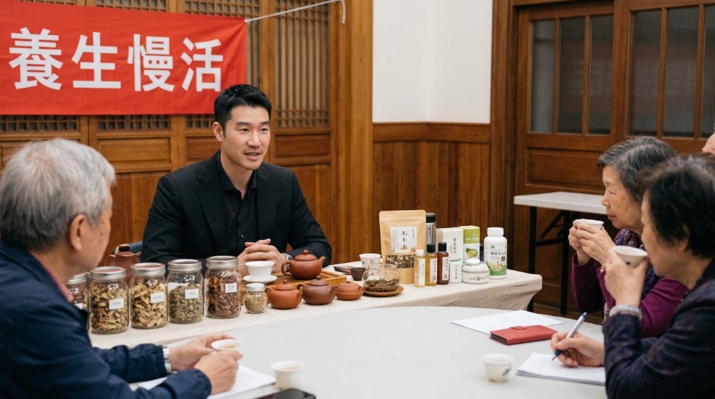 養生慢活圓桌討論